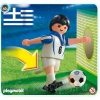 Футбол: Игрок сборной Греции Playmobil 4718pm