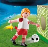 Футбол: Игрок сборной Польши Playmobil 4731pm