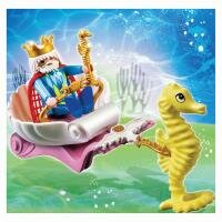 Сказочный дворец: Король морей с повозкой Playmobil 4815pm
