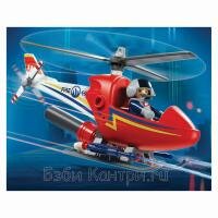 Пожарная служба: Вертолет пожарной службы Playmobil 4824pm