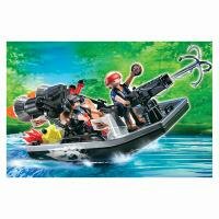 Динозавры, охотники за сокровищами: Лодка Playmobil 4845pm