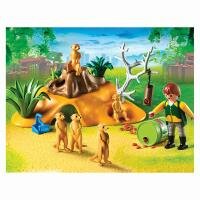 Зоопарк: Семейство сурикатов Playmobil 4853pm
