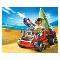 Каникулы: Пляжная машина (Багги) Playmobil 4863pm