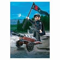 Рыцари: Охранник Рыцарей Сокола с пушкой Playmobil 4872pm