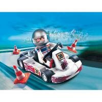 Гонки: Гонщик и карт Playmobil 4932pm