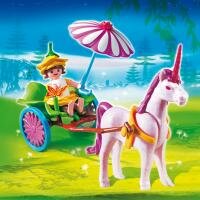 Сказочный дворец: Карета с единорогом и маленькая фея Playmobil 4934pm