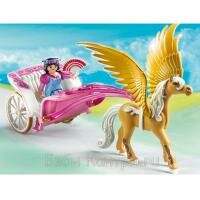 Сказочный дворец: Повозка запряженная Пегасом Playmobil 5143pm