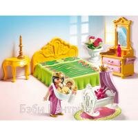 Сказочный дворец: Королевская спальня с колыбелью Playmobil 5146pm