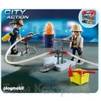 Пожарная станция Возьми с собой Playmobil 5973pm