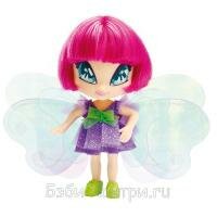 Кукла Pop Pixie 12 см с аксессуарами и крылышками Маленькая фея Lockette 22283