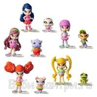 Кукла Pop Pixie 4 см с аксессуарами Малышка с питомцем, в блистере 22370C