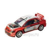 Машина Mitsubishi Lancer WRC 2005 на радиоуправлении 1:16 Silverlit 86042C