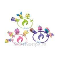 Игровой набор Squinkies Маленькая модница, 4 шт. в упаковке Bandai 75279A