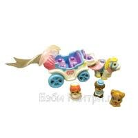 Игровой набор Squinkies Свадьба/ Автобус, 3 шт.в упаковке + трансп.средство Bandai 75359C
