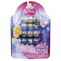 Squinkies Disney Princess блистер 12шт, 4 вида Bandai 75363