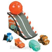 Squinkies Игровой набор в блистере Disney Тачки, 3 вида Bandai 75381