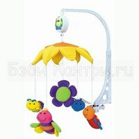  Музыкальная игрушка карусель мягкая 2/348
