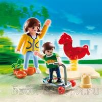 Игровая площадка в яйце Playmobil 4939pm