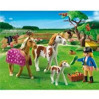 Лошади: Загон для лошадей Playmobil 5227pm