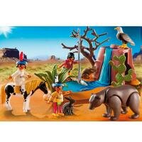 Дикий запад: Маленький индеец с орлом Playmobil 5252pm