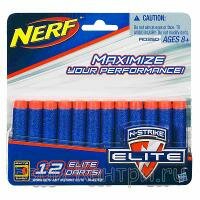 NERF Комплект 12 стрел для бластеров Hasbro A0350H