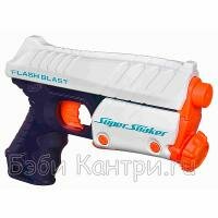 NERF Водяной бластер Супер Соакер Флэш Блэст Hasbro A1612H