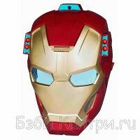 Marvel Электронный шлем Железного человека Hasbro A1714H Marvel Электронный шлем Железного человека Hasbro A1714H