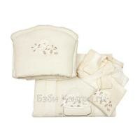 Постельный сет Hpa Crib Set 6 Pcs Sweet Room 7457