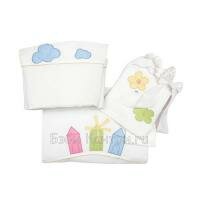 Постельный сет Hpa Crib Set 6 Pcs Little Village 7472