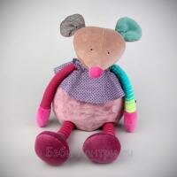 629035 R0 Игрушка мягкая Moulin Roty Мышка 63 см стиль