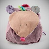 629070 R0 Игрушка мягкая Moulin Roty Рюкзак стиль 20*20см