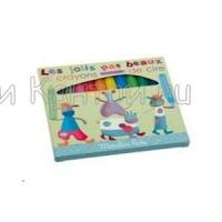 629610 R0 Мелки Moulin Roty цветные
