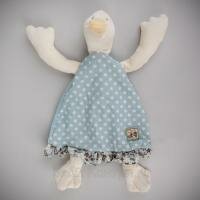 632341 R0 Игрушка Moulin Roty на руку Утка, в подар.уп. 33 см