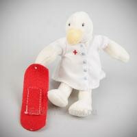 632384 R0 Игрушка Moulin Roty мини Утка в подар.уп. 13*7см
