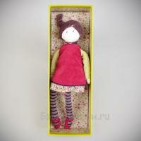 642501 R0 Кукла Moulin Roty Mademoiselle Eglantine 37 см в подароч. упаковке