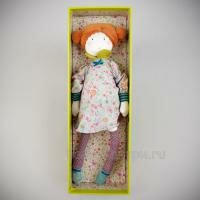 642507 R0 Кукла Moulin Roty Colette мягконабивная в подароч.упаковке 39см
