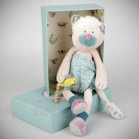 671021 R0 Игрушка мягкая Moulin Roty Мышка в подароч. коробке