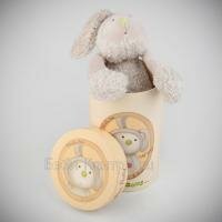 671022 R0 Игрушка мягкая Moulin Roty Зайка в подароч. коробке