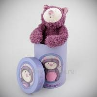 671023 R0 Игрушка мягкая Moulin Roty Котенок в подароч. коробке