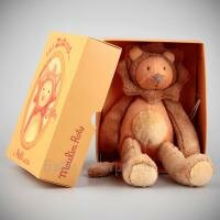 671053 R0 Игрушка мягкая Moulin Roty Lion в подар. уп. 26см