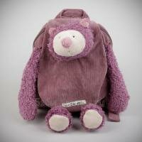 671101 R0 Игрушка мягкая Moulin Roty Рюкзак Розовый котенок 38см