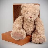 710031 R0 Игрушка мягкая Moulin Roty Мишка Leopold подарочной упаковке 42см