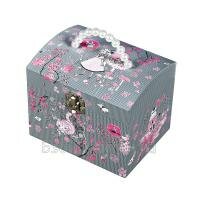S90604GIRL Музыкальная шкатулка Trousselier серия Alice Алиса, фигурка балерины