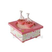 S95061 Музыкальная шкатулка Trousselier серия Sophie The Giraff - жираф Софи