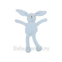 V661 Игрушка мягкая Trousselier Зайка с погремушкой, 12см, в комплекте 4шт