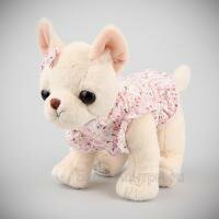 7340031376402 20 R0 Игрушка мягкая Bukowski Skrallan W/ Clothes Собачка в платье