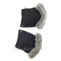 Муфта Kiddy Mixnmatch Handmuff с мехом