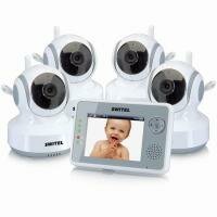 Видео-няня Switel BCF990Quadro