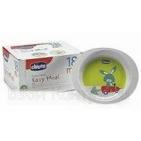 Тарелочка меламиновая глубокая Chicco 60684.10