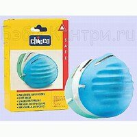 Маска антибактериальная 6шт. Chicco 65376.30